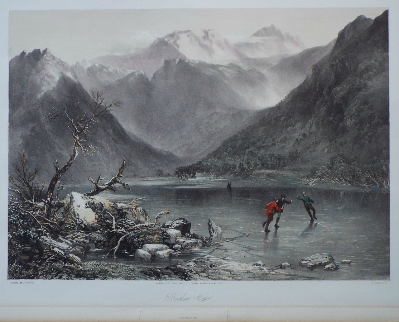 Lithograph - Brothers Water - Gauci